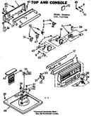 Top and console