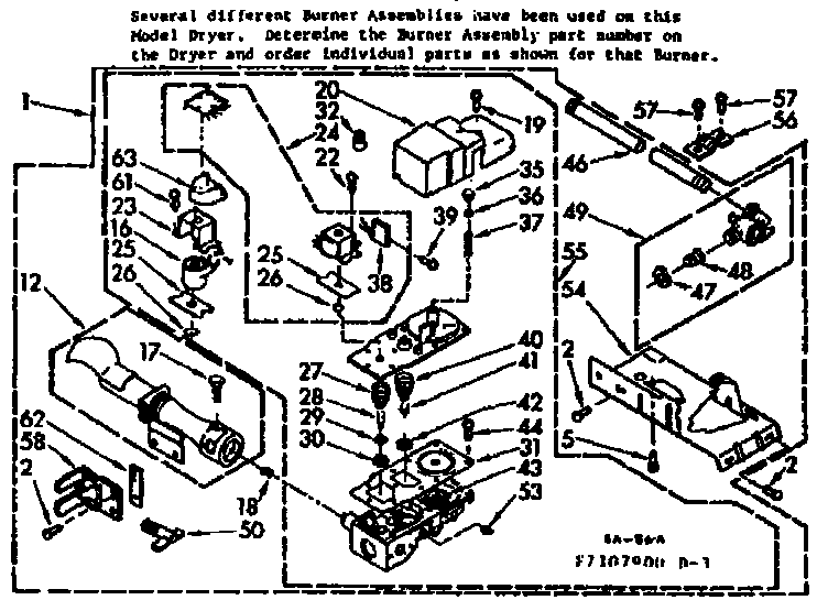 BURNER ASSEMBLY