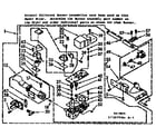 Kenmore 1107107900 burner assembly diagram