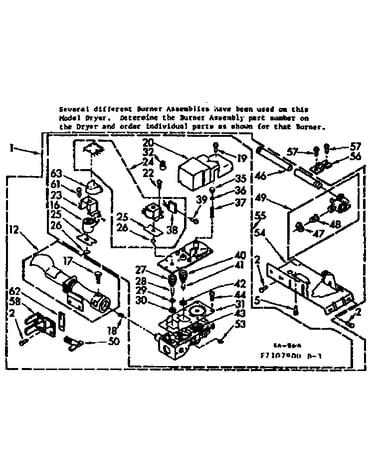 Burner assembly