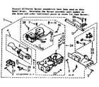 Kenmore 1107107900 burner assembly diagram