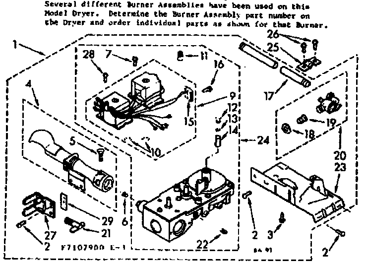 Burner assembly