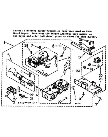 Burner assembly