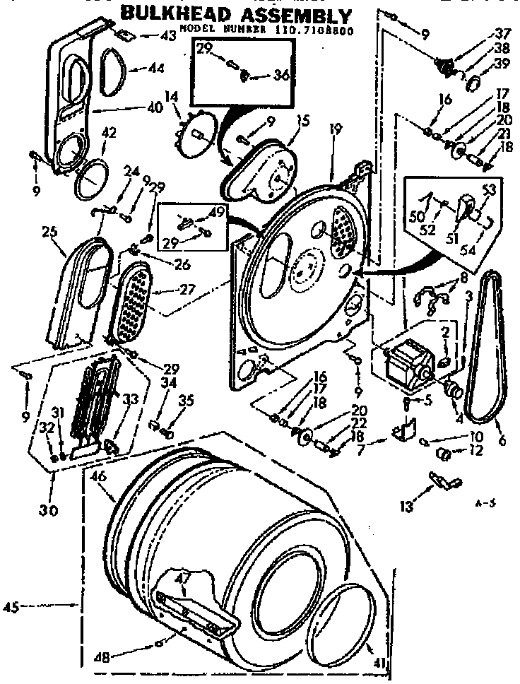 Bulkhead assembly