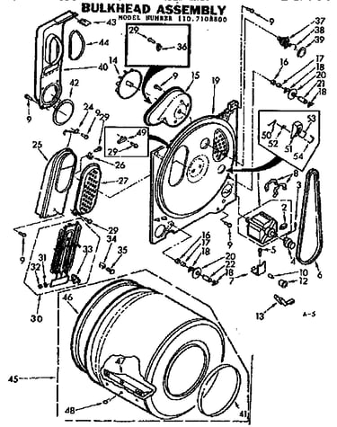 Bulkhead assembly