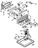 Top and console assembly