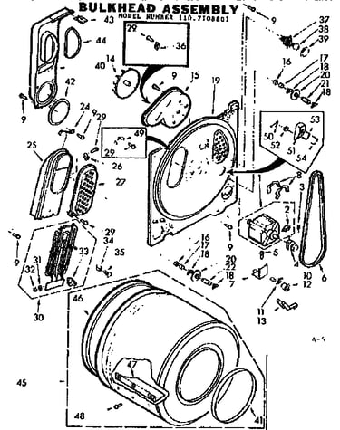 Bulkhead assembly