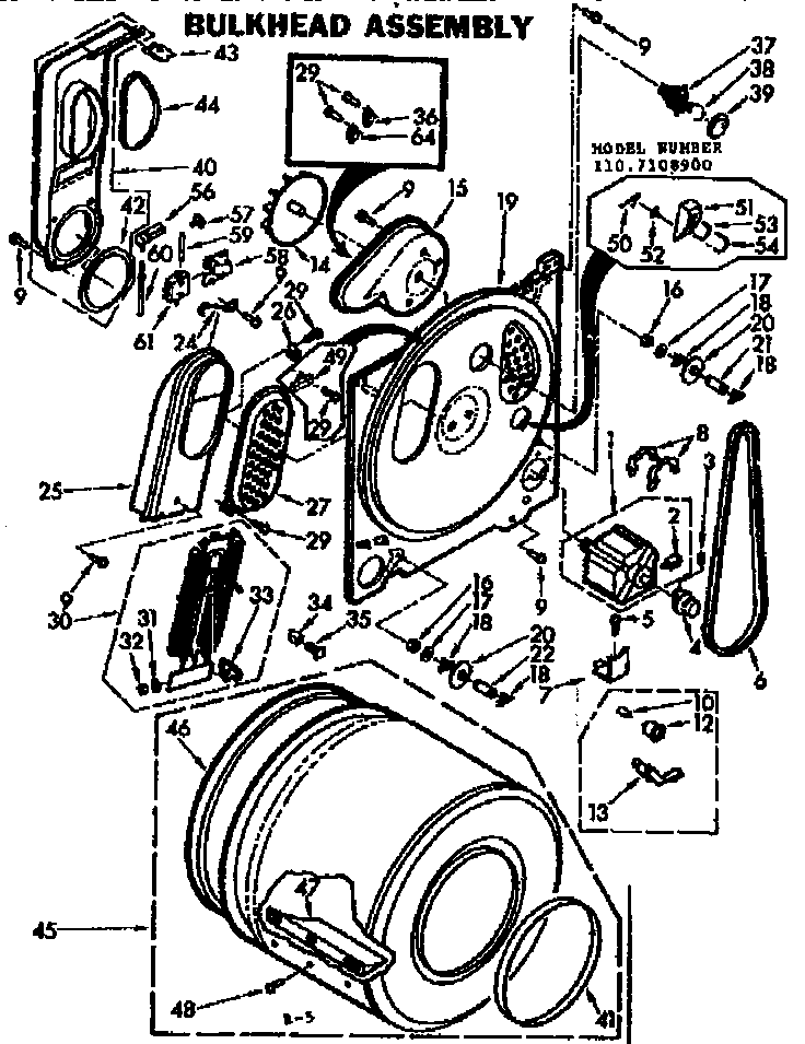 BULKHEAD ASSEMBLY