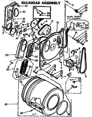 Bulkhead assembly