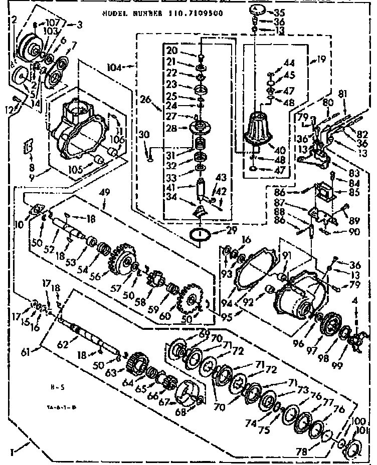 Transmission assembly