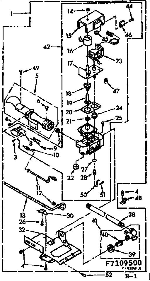 BURNER ASSEMBLY