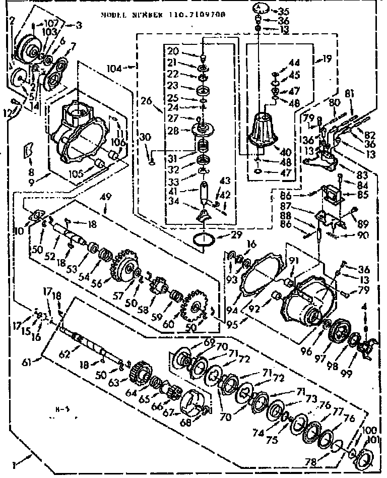 Transmission assembly