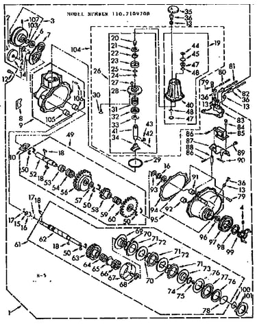 Transmission assembly