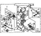 Kenmore 1107109700 burner assembly diagram