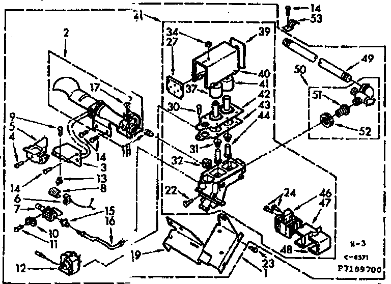 Burner assembly