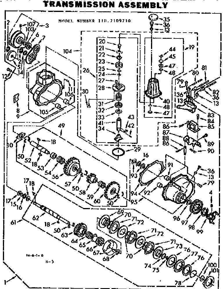 TRANSMISSION ASSEMBLY