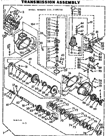 Transmission assembly