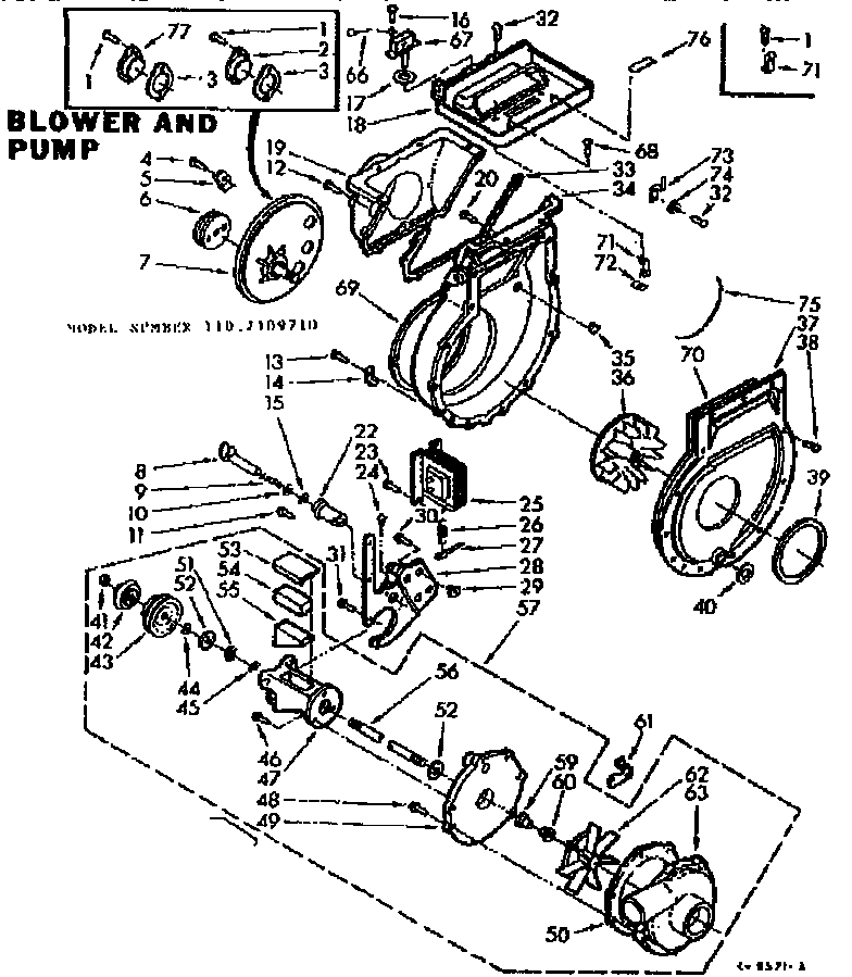 BLOWER AND PUMP