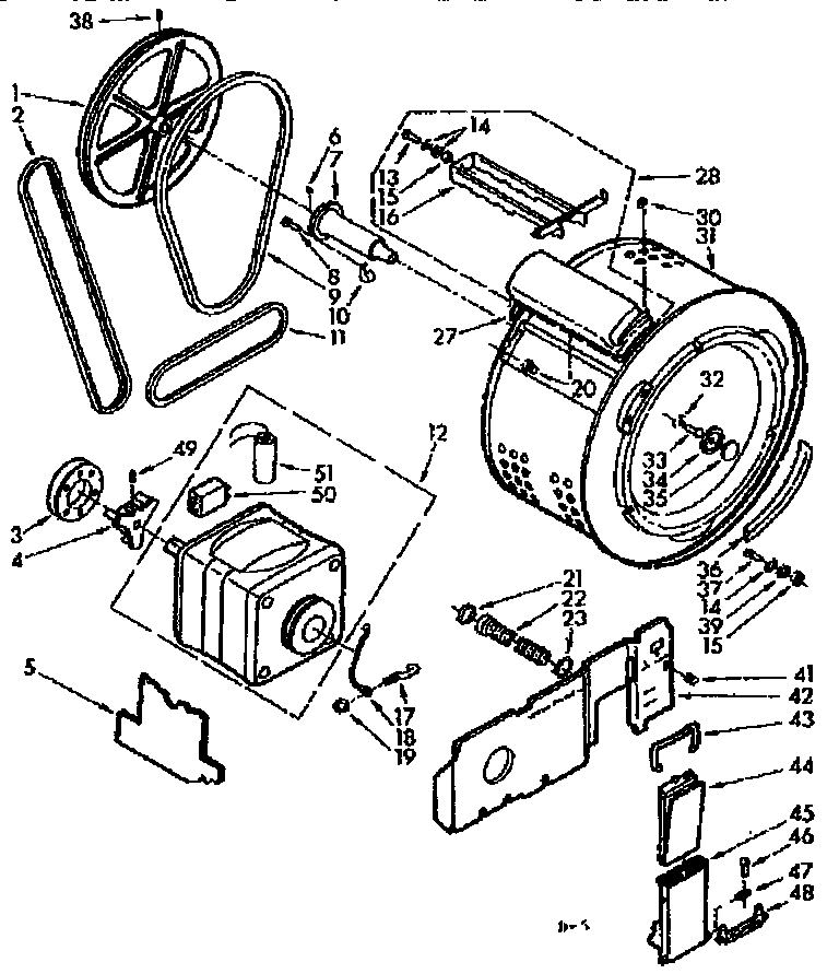 CYLINDER AND MOTOR