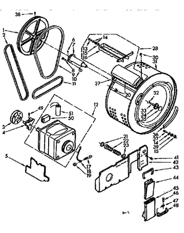 Cylinder and motor