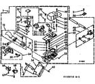 Kenmore 1107109710 burner assembly diagram