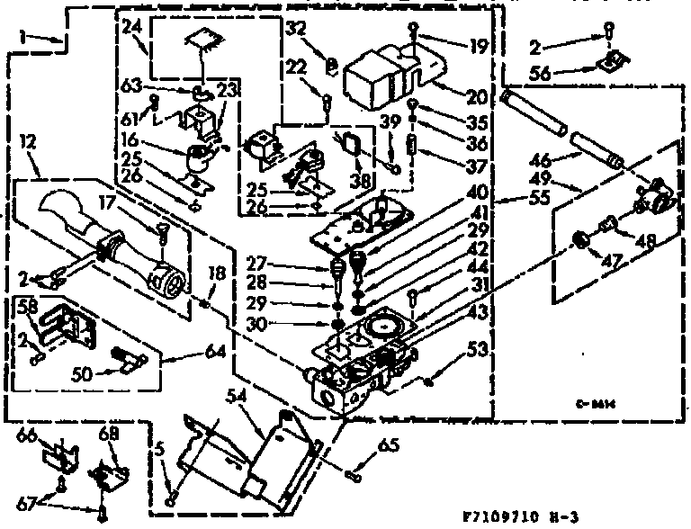 Burner assembly