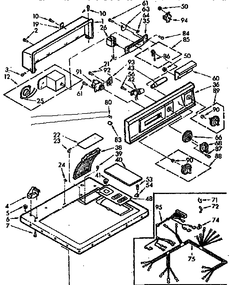 Top and console