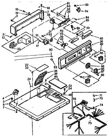 Top and console