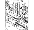 Kenmore 1107109900 transmission assembly diagram