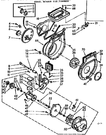 Blower and pump