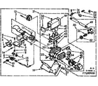 Kenmore 1107109900 burner assembly diagram