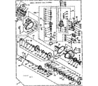 Kenmore 1107109901 transmission assembly diagram