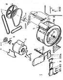 Cylinder and motor