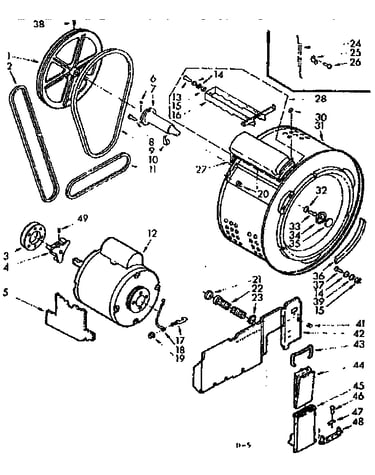 Cylinder and motor