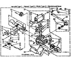 Kenmore 1107109901 burner assembly diagram
