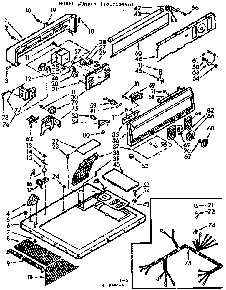 Top and console