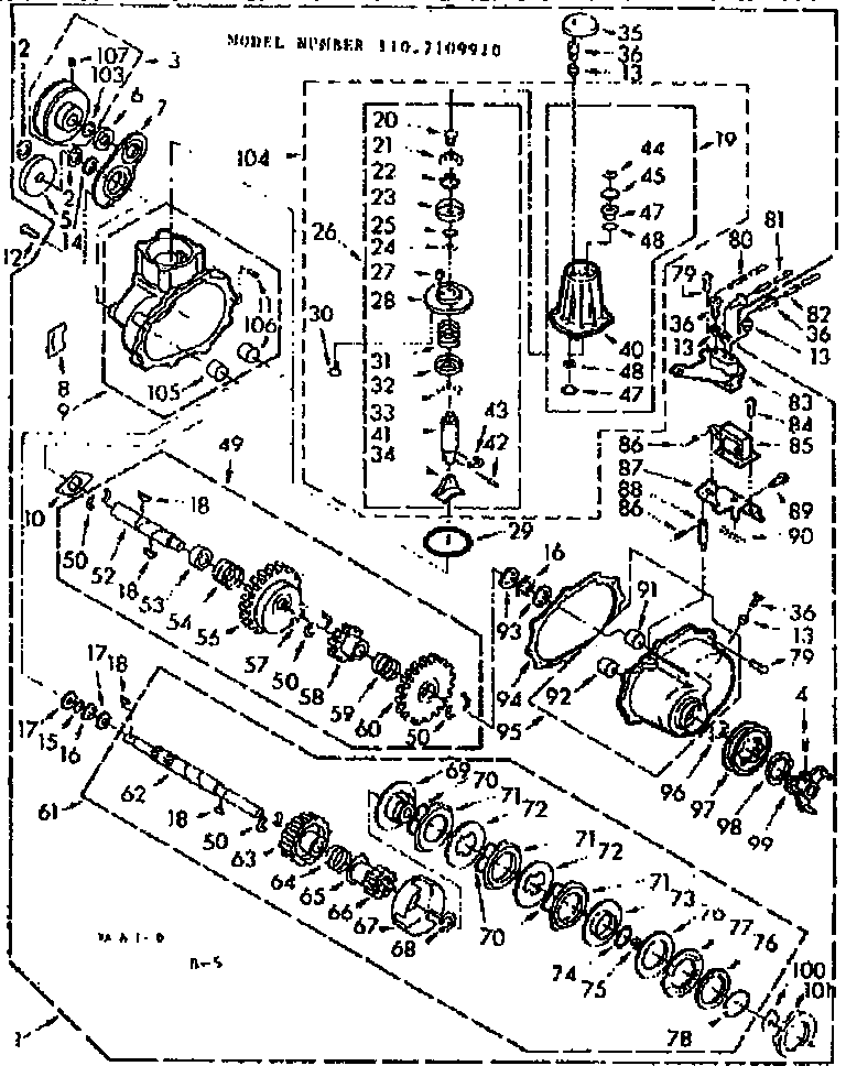 Transmission assembly