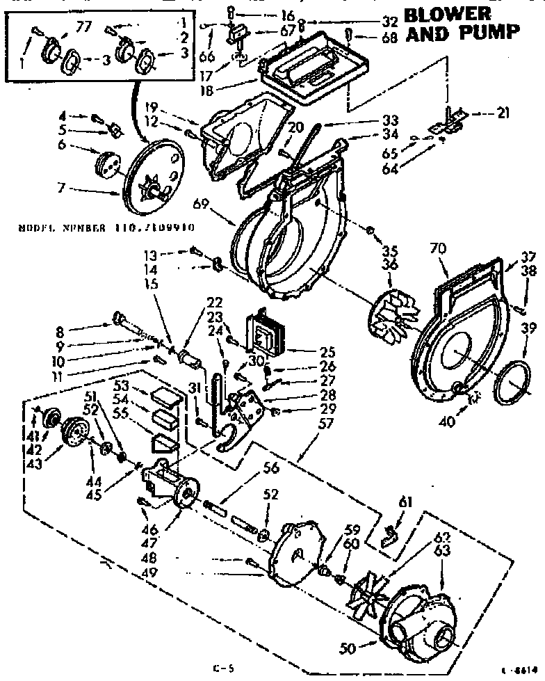 Blower and pump