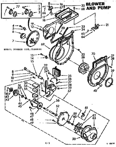 Blower and pump