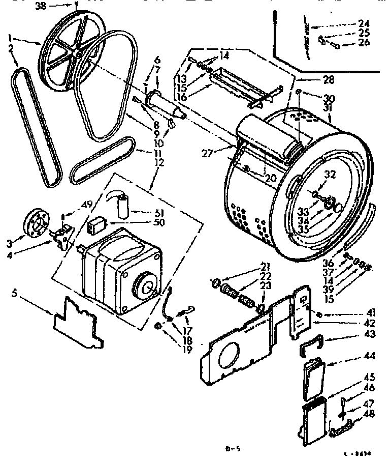 Cylinder and motor