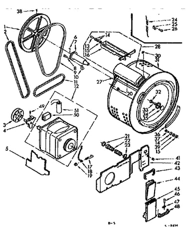 Cylinder and motor
