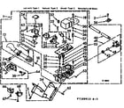 Kenmore 1107109910 burner assembly diagram