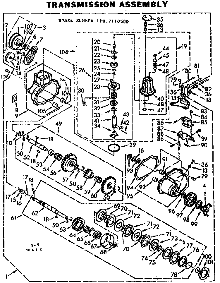 TRANSMISSION ASSEMBLY