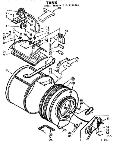 Cylinder and motor