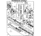 Kenmore 1107110700 transmission assembly diagram