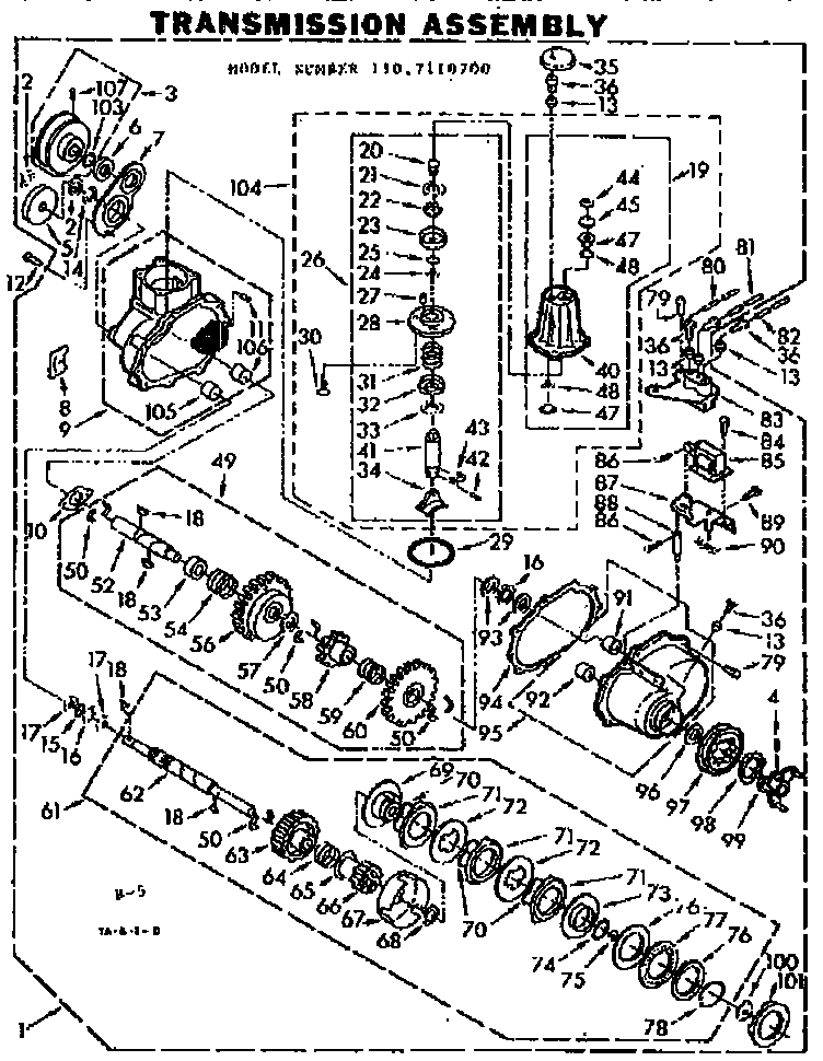 Transmission assembly