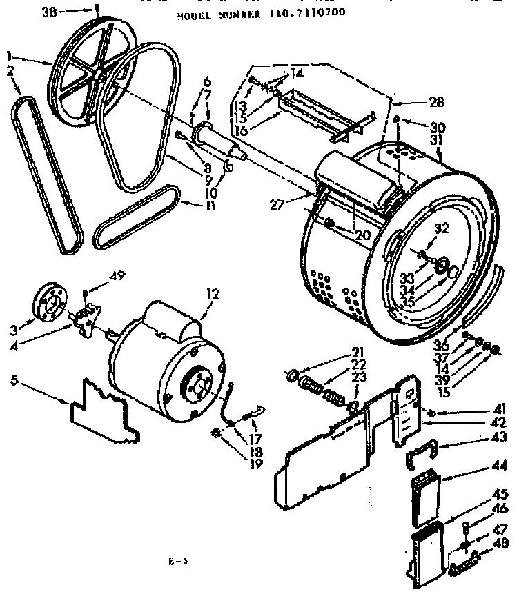Blower and pump