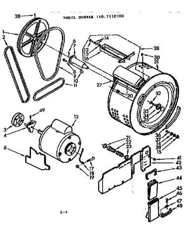 Blower and pump