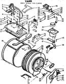 Cylinder and motor
