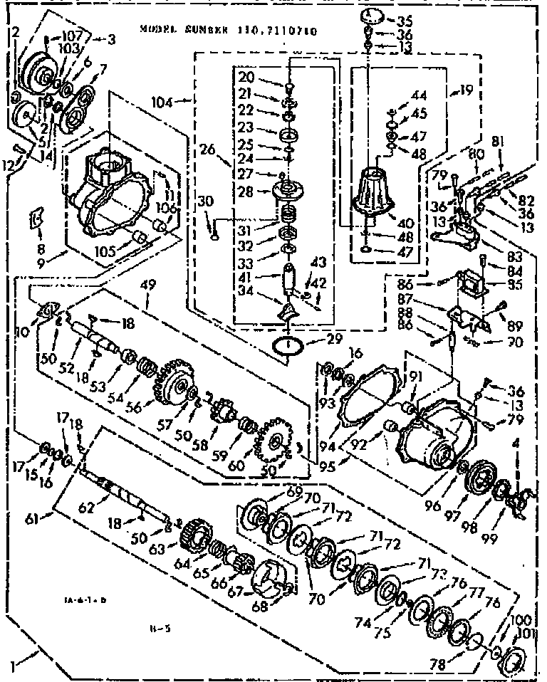 TRANSMISSION ASSEMBLY